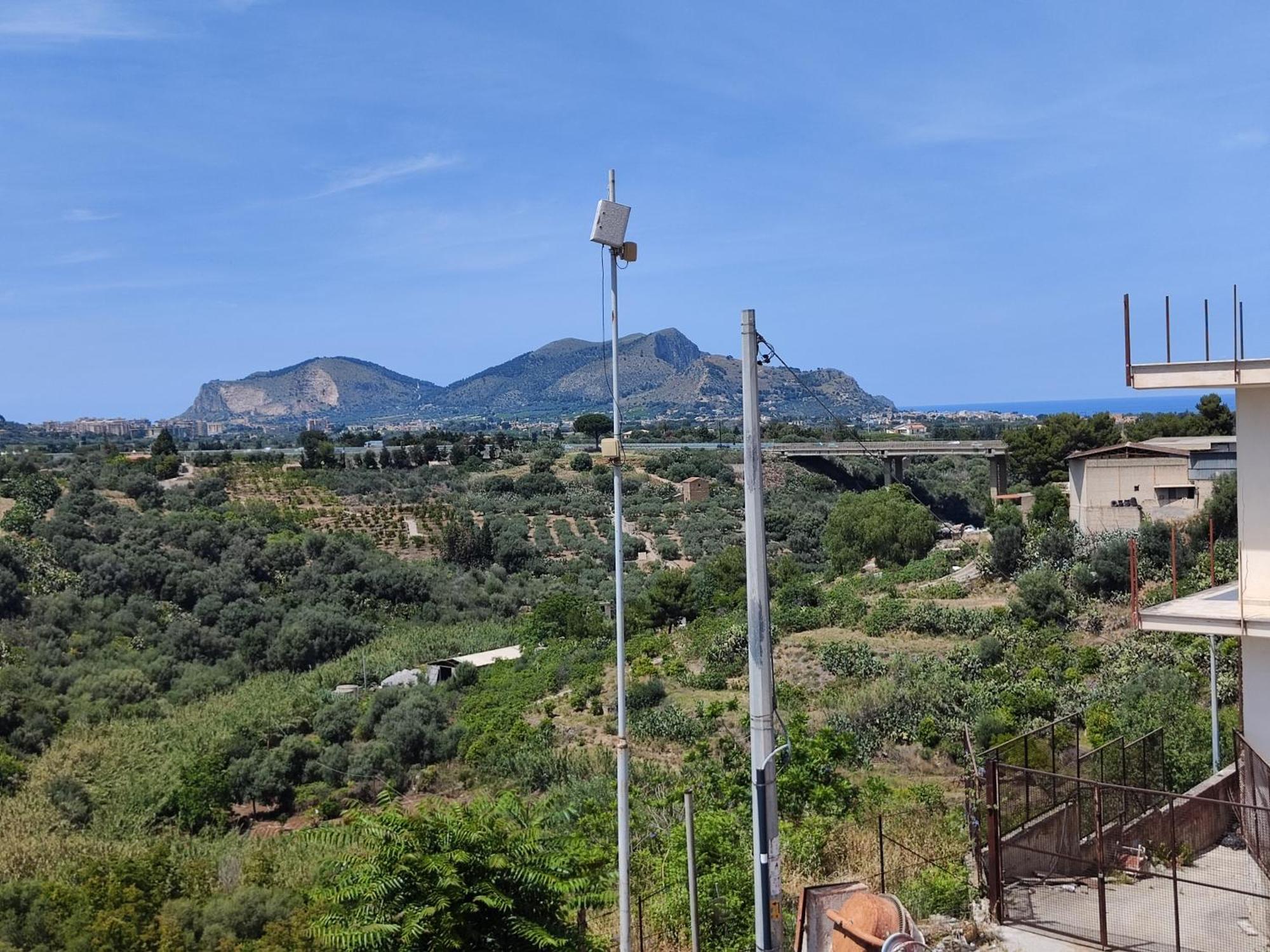 Appartement Panoramico Wifi Tv Centro Storico à Casteldaccia Extérieur photo